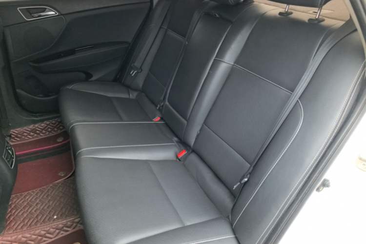 Used Hyundai Mistra 2017 1.6T Automatic Smart GLS China V Standard Left Rear Seat