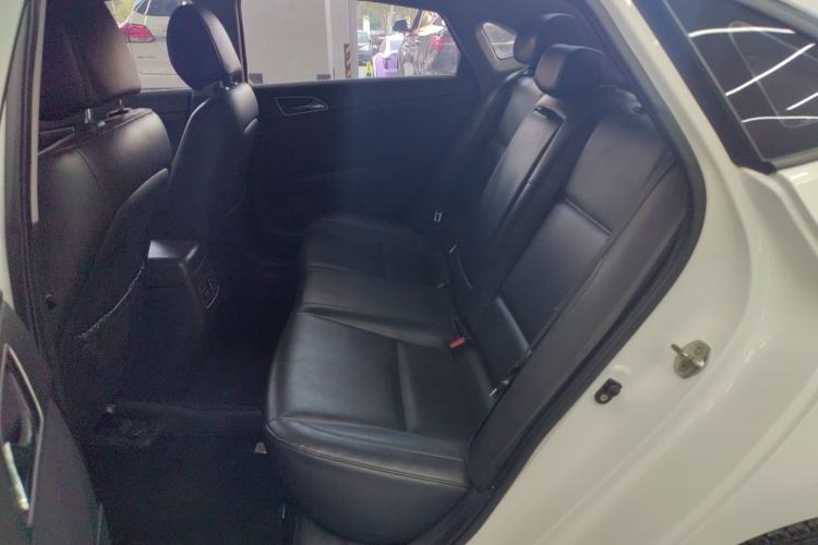 Used Hyundai Mistra 2017 1.8L Automatic Smart GLS China V Standard Left Rear Seat