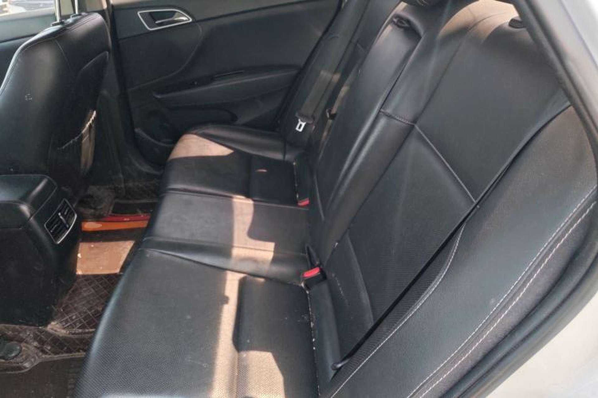Used Hyundai Mistra 2017 1.6T Automatic Smart GLS China V Standard Left Rear Seat