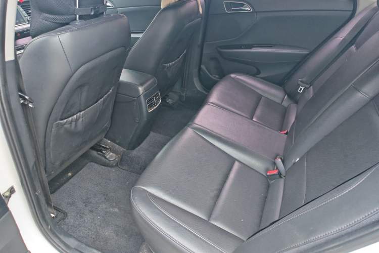 Used Hyundai Mistra 2017 1.8L Automatic Smart GLS China V Standard Left Rear Seat
