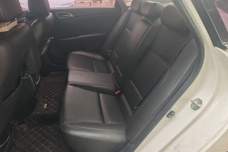 Used Hyundai Mistra 2017 1.8L Automatic Smart GLS China V Standard Left Rear Seat