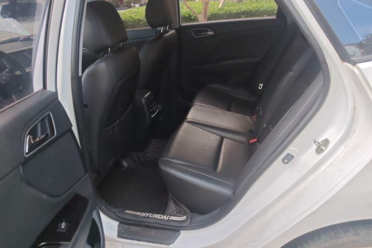 Used Hyundai Mistra 2017 1.8L Automatic Smart GLS China V Standard Left Rear Seat