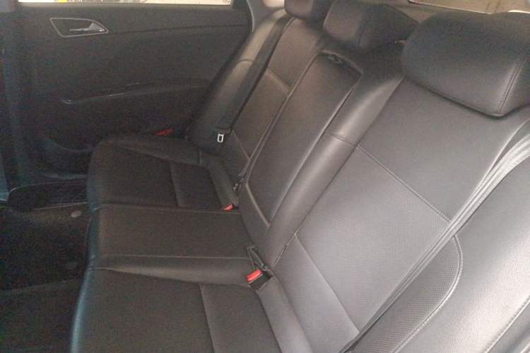 Used Hyundai Mistra 2017 1.8L Automatic Smart GLS China V Standard Left Rear Seat