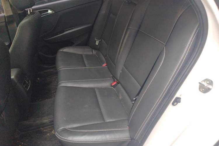 Used Hyundai Mistra 2017 1.6T Automatic Smart GLS China V Standard Left Rear Seat