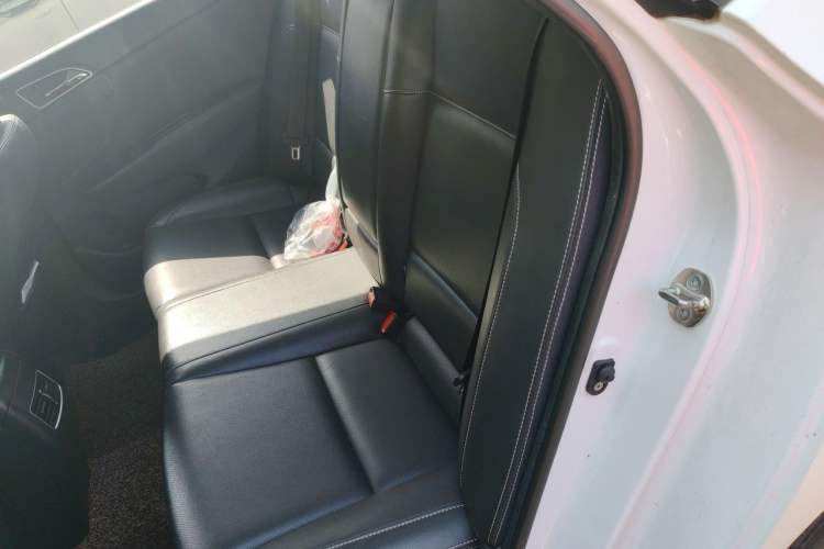 Used Hyundai Mistra 2017 1.6T Automatic Smart GLS China V Standard Left Rear Seat