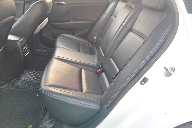 Used Hyundai Mistra 2017 1.6T Automatic Smart GLS China V Standard Left Rear Seat