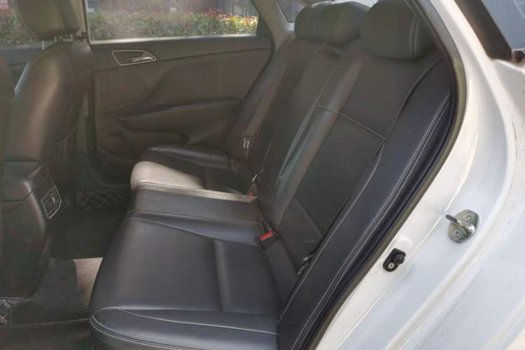 Used Hyundai Mistra 2017 1.6T Automatic Smart GLS China V Standard Left Rear Seat