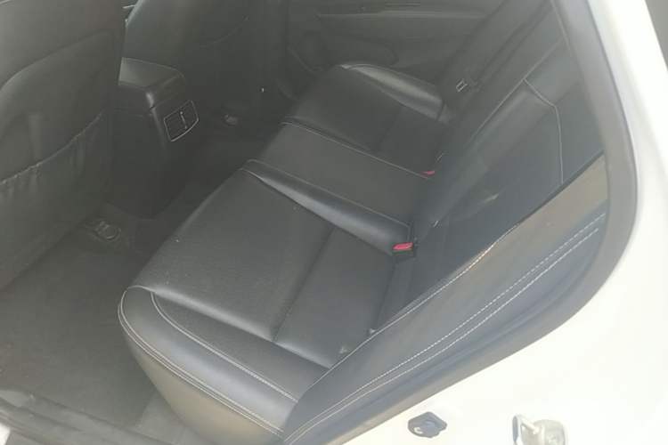Used Hyundai Mistra 2017 1.6T Automatic Smart GLS China V Standard Left Rear Seat
