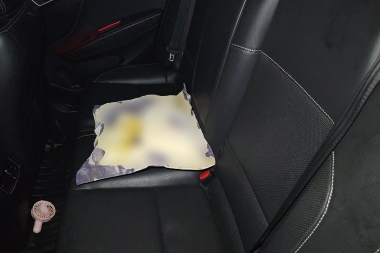 Used Hyundai Mistra 2017 1.6T Automatic Smart GLS China V Standard Left Rear Seat