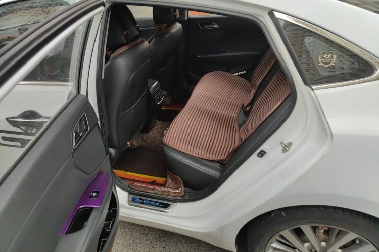 Used Hyundai Mistra 2017 1.8L Automatic Smart GLS China V Standard Left Rear Seat