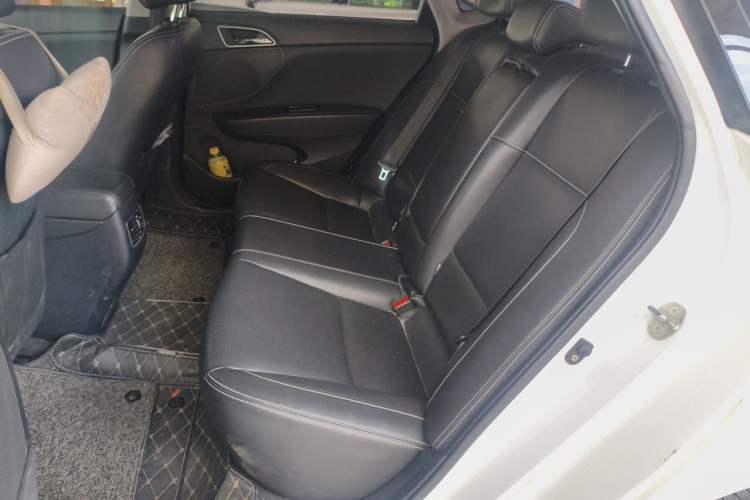 Used Hyundai Mistra 2017 1.6T Automatic Smart GLS China V Standard Left Rear Seat