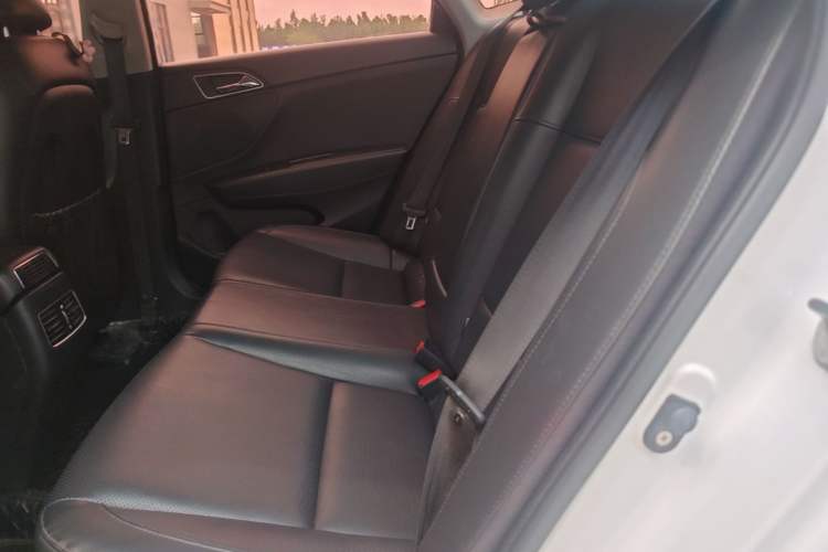 Used Hyundai Mistra 2017 1.8L Automatic Deluxe DLX Model China V Emission Standard Left Rear Seat
