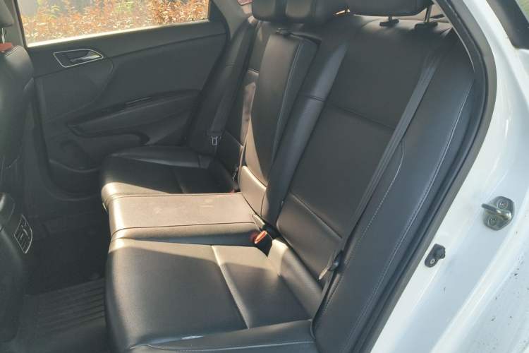 Used Hyundai Mistra 2017 1.8L Automatic Smart GLS China V Standard Left Rear Seat