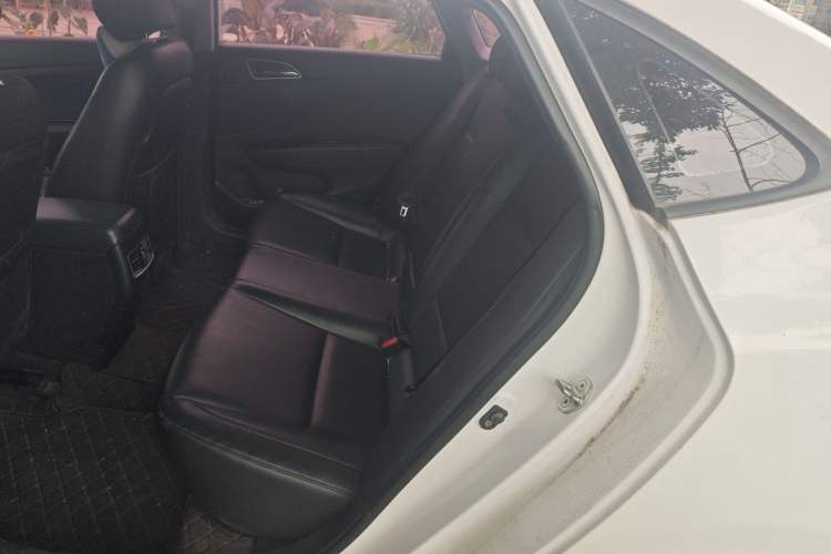 Used Hyundai Mistra 2017 1.8L Automatic Smart GLS China V Standard Left Rear Seat