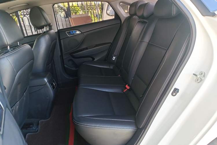 Used Hyundai Mistra 2017 1.6T Automatic Smart GLS China V Standard Left Rear Seat