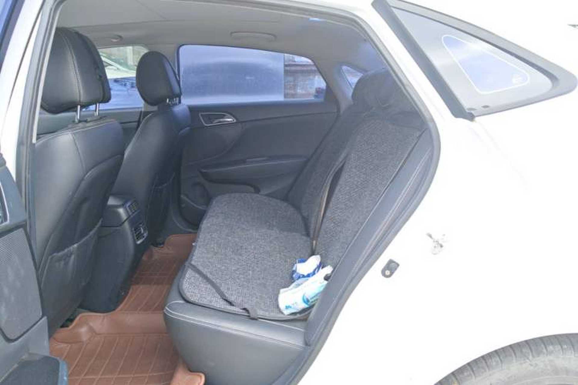 Used Hyundai Mistra 2017 1.6T Automatic Flagship Model TOP China V Emission Standard Left Rear Seat