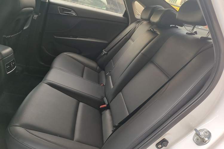 Used Hyundai Mistra 2017 1.8L Automatic Smart GLS China V Standard Left Rear Seat