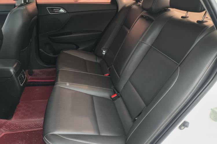 Used Hyundai Mistra 2017 1.6T Automatic Smart GLS China V Standard Left Rear Seat