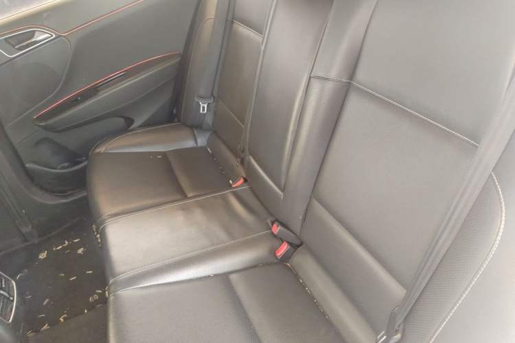Used Hyundai Mistra 2017 1.6T Automatic Smart GLS China V Standard Left Rear Seat