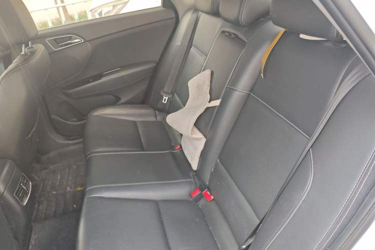 Used Hyundai Mistra 2017 1.6T Automatic Smart GLS China V Standard Left Rear Seat