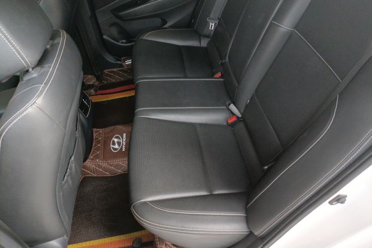 Used Hyundai Mistra 2017 1.6T Automatic Smart GLS China V Standard Left Rear Seat