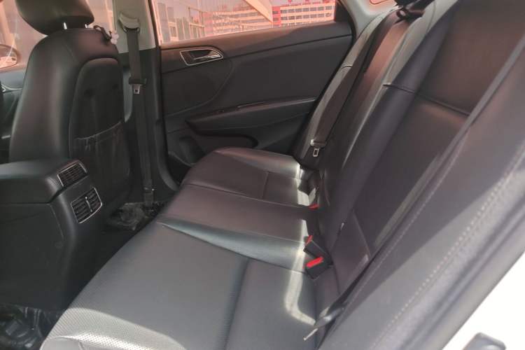 Used Hyundai Mistra 2017 1.8L Automatic Deluxe DLX Model China V Emission Standard Left Rear Seat