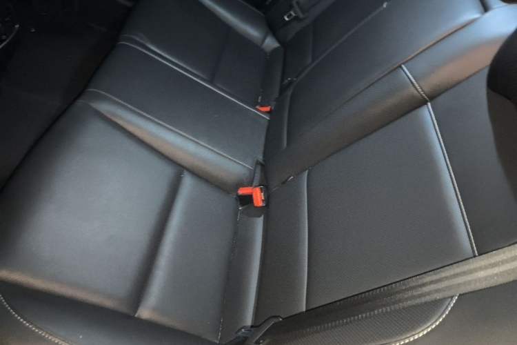 Used Hyundai Mistra 2017 1.6T Automatic Smart GLS China V Standard Left Rear Seat