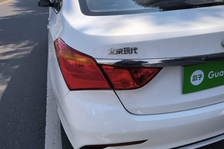 Used Hyundai Mistra 2017 1.8L Automatic Smart GLS China V Standard Left Rear Taillight