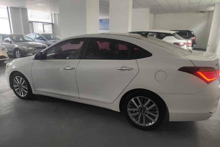 Used Hyundai Mistra 2017 1.8L Automatic Deluxe DLX Model China V Emission Standard Left Side