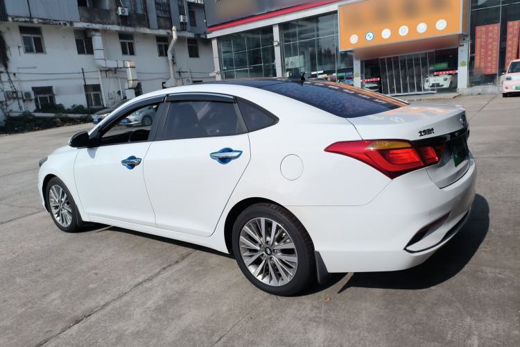 Used Hyundai Mistra 2017 1.8L Automatic Smart GLS China V Standard Left Side