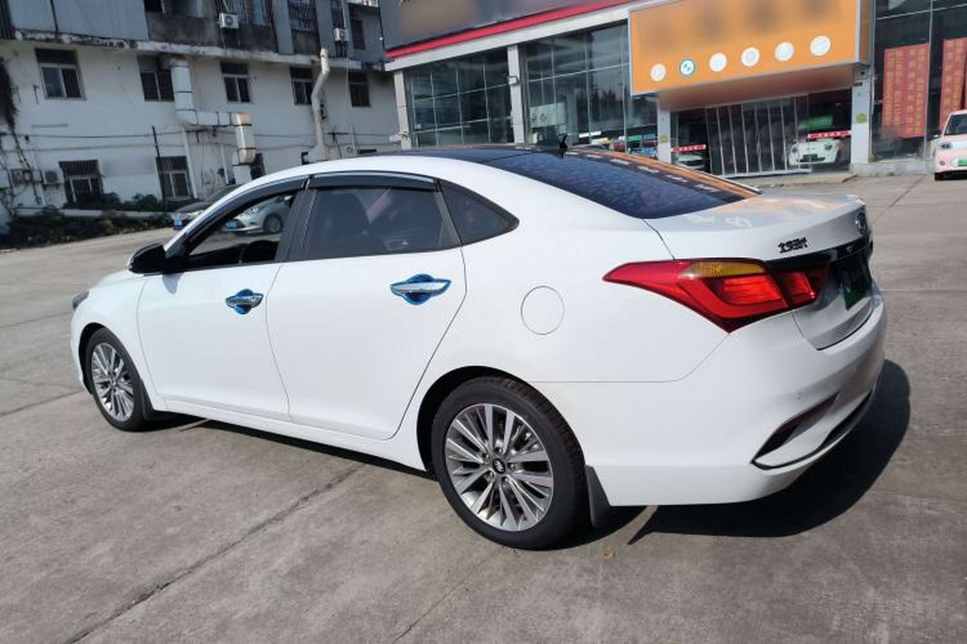 Used Hyundai Mistra 2017 1.8L Automatic Smart GLS China V Standard Left Side