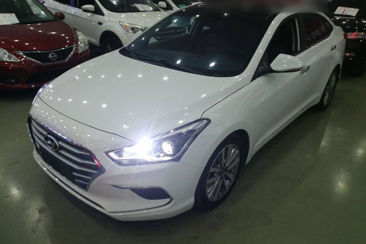 Used Hyundai Mistra 2017 1.8L Automatic Smart GLS China V Standard Left Side
