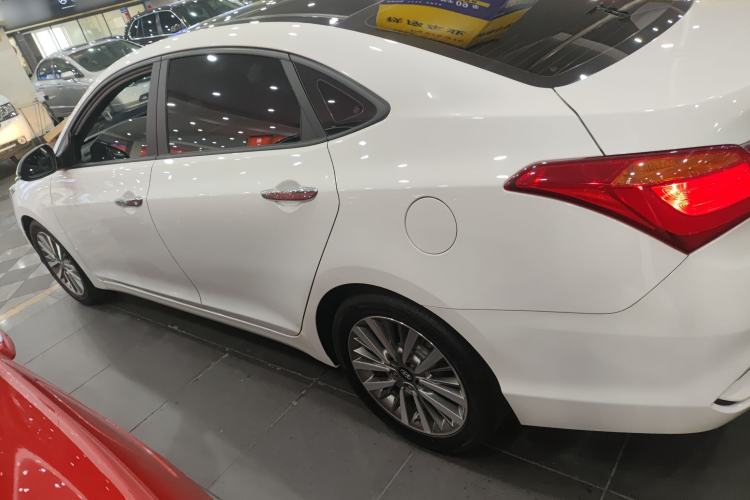 Used Hyundai Mistra 2017 1.8L Automatic Smart GLS China V Standard Left Side