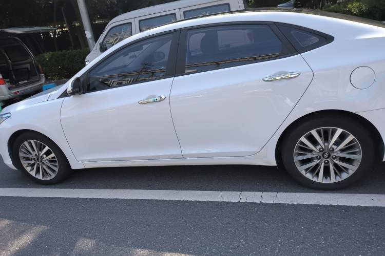 Used Hyundai Mistra 2017 1.8L Automatic Smart GLS China V Standard Left Side