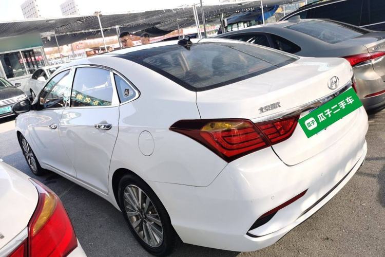 Used Hyundai Mistra 2017 1.8L Automatic Deluxe DLX Model China V Emission Standard Left Side