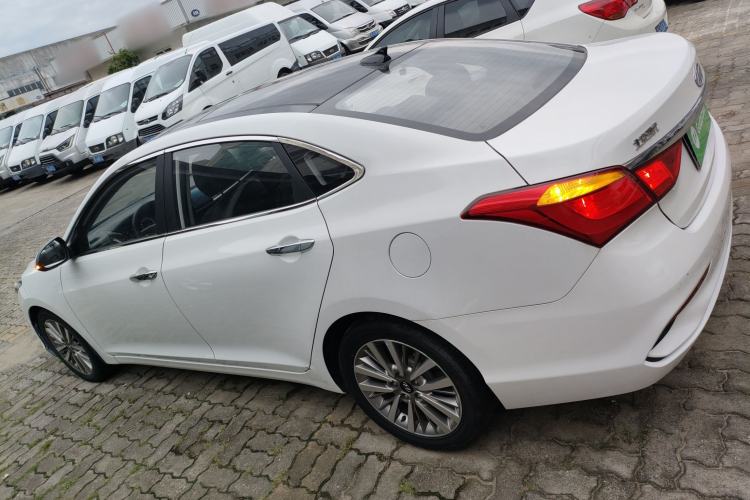 Used Hyundai Mistra 2017 1.8L Automatic Smart GLS China V Standard Left Side