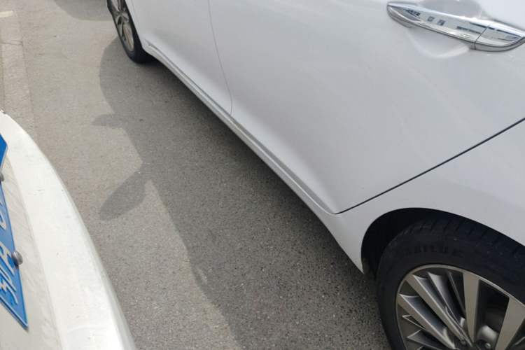 Used Hyundai Mistra 2017 1.8L Automatic Smart GLS China V Standard Left Side Sill