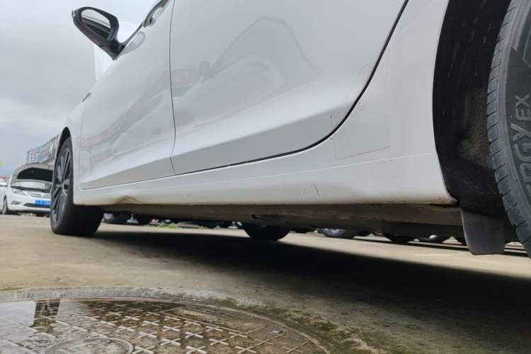 Used Hyundai Mistra 2017 1.6T Automatic Smart GLS China V Standard Left Side Sill