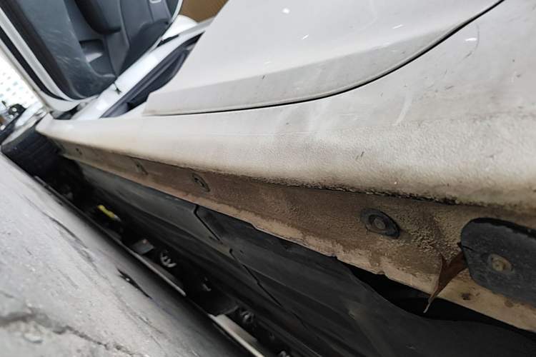 Used Hyundai Mistra 2017 1.6T Automatic Smart GLS China V Standard Left Side Sill