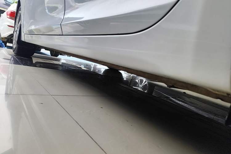 Used Hyundai Mistra 2017 1.8L Automatic Smart GLS China V Standard Left Side Sill