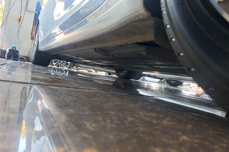 Used Hyundai Mistra 2017 1.6T Automatic Smart GLS China V Standard Left Side Sill