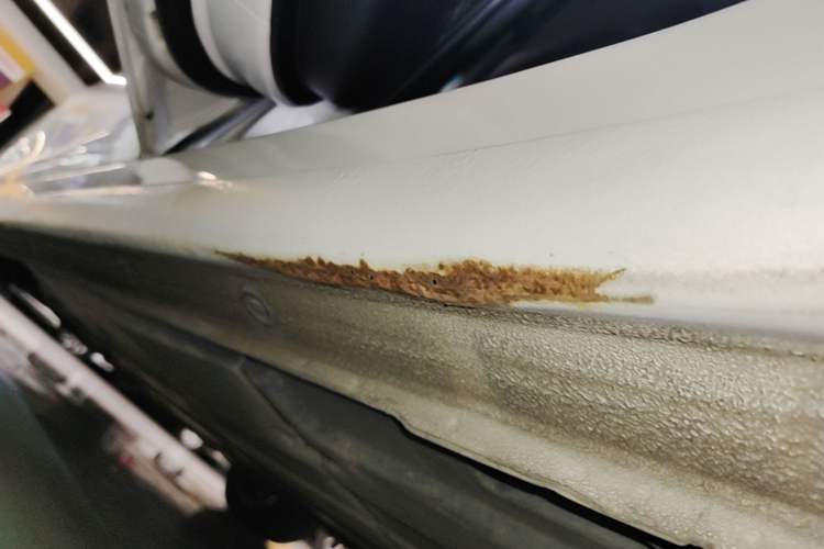 Used Hyundai Mistra 2017 1.8L Automatic Smart GLS China V Standard Left Side Sill