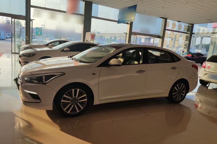 Used Hyundai Mistra 2017 1.8L Automatic Smart GLS China V Standard Left Side