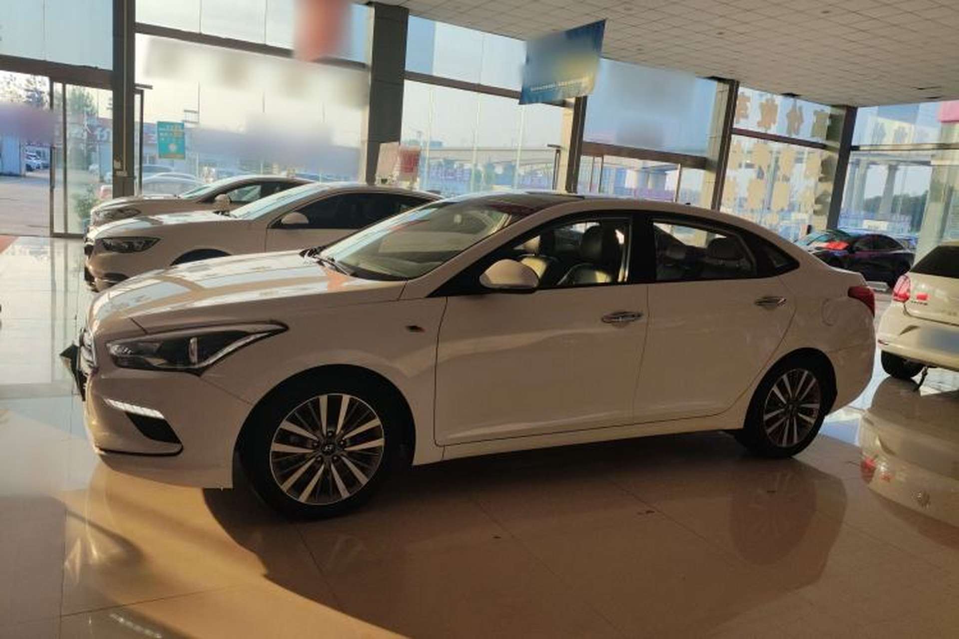 Used Hyundai Mistra 2017 1.8L Automatic Smart GLS China V Standard Left Side
