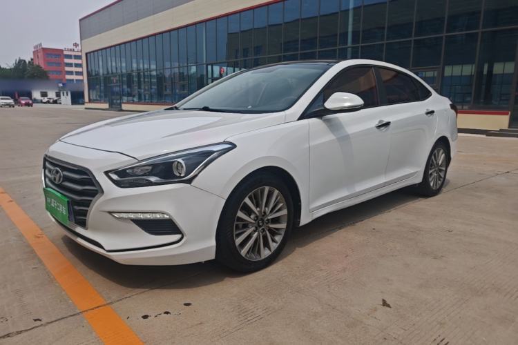 Used Hyundai Mistra 2017 1.8L Automatic Deluxe DLX Model China V Emission Standard Guazi used car, China used car export, Used car for sale, Used cars, Cheapest cars for sale