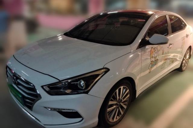 Used Hyundai Mistra 2017 1.8L Automatic Smart GLS China V Standard
