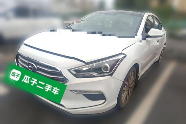 Used Hyundai Mistra 2017 1.8L Automatic Smart GLS China V Standard