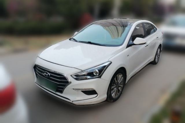 Used Hyundai Mistra 2017 1.6T Automatic Smart GLS China V Standard