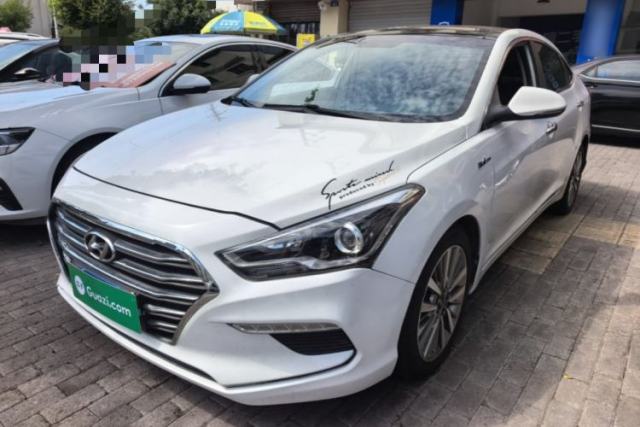 Ojetý Hyundai Mistra 2017 1.6T Automatic Smart GLS China V Standard