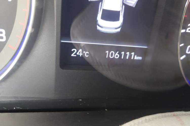 Used Hyundai Mistra 2017 1.8L Automatic Smart GLS China V Standard Odometer Close Up